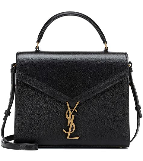 ysl cassandra quilted shoulder bag|yves saint laurent logo quilted leather shoulder bag.